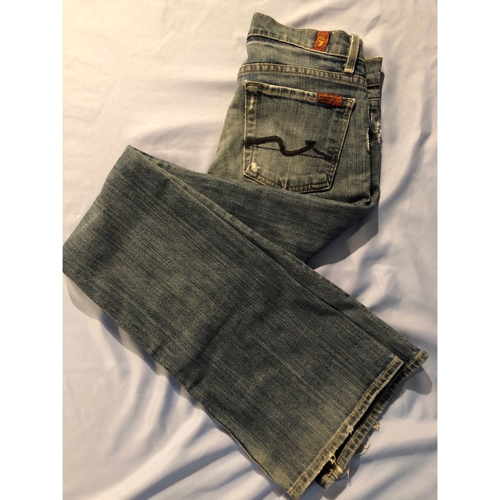 7 for all mankind jeans!
